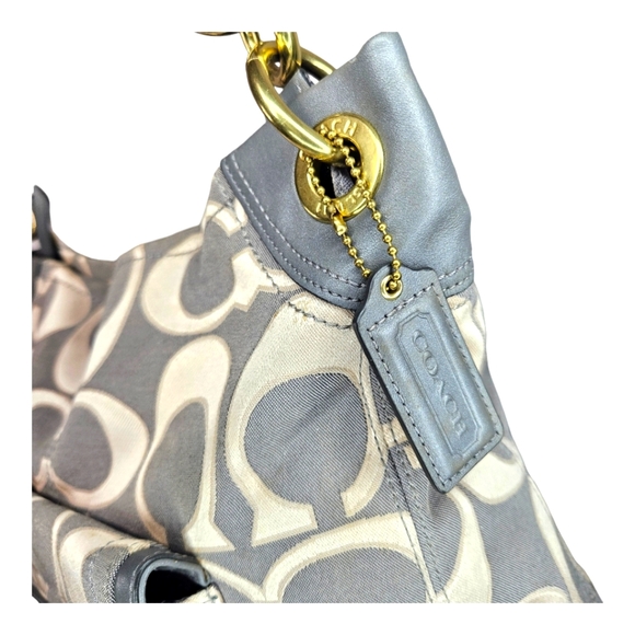 Coach Shoulder Signature Bag F18875 - Picture 4 of 11